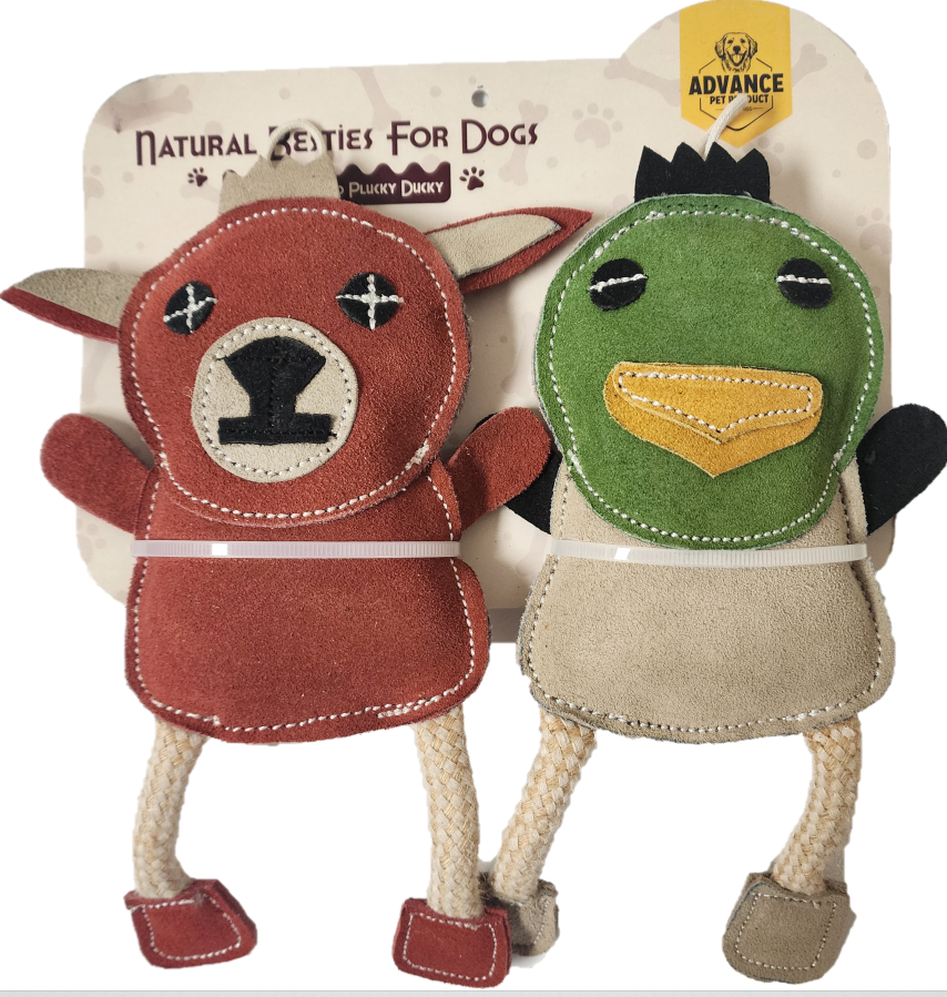 All-Natural Besties for Dogs. Six animal options to choose from!