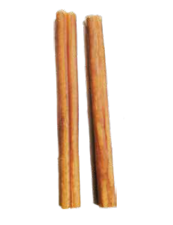 6 Bully Sticks for Dogs – All-Natural. Single Ingredient Chews – Grass-Fed Beef. Long Lasting & Rawhide-Free Treats